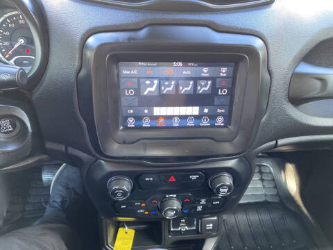 2018 Jeep Renegade Latitude