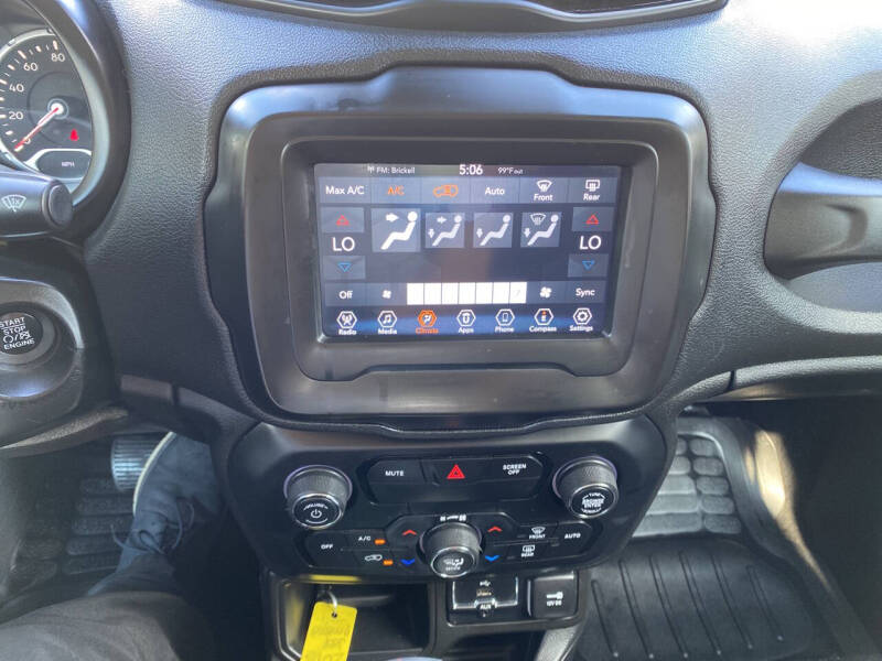 2018 Jeep Renegade Latitude