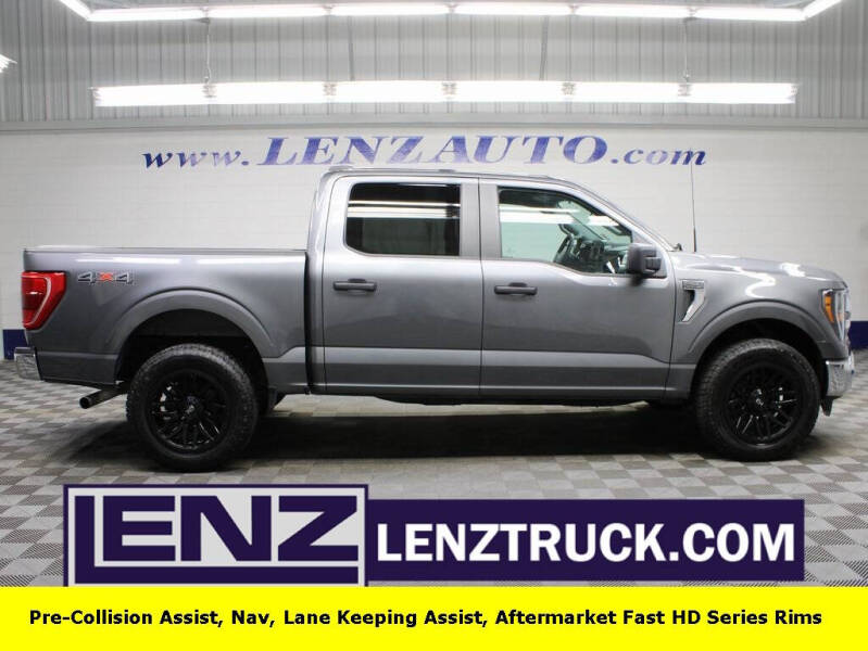 2023 Ford F-150 for sale at LENZ TRUCK CENTER in Fond Du Lac WI