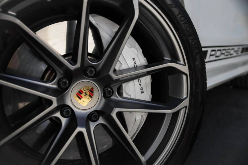 2020 Porsche Cayenne Turbo Coupe