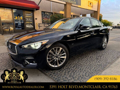 2019 Infiniti Q50 3.0T Luxe