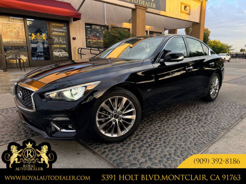 2019 Infiniti Q50 3.0T Luxe