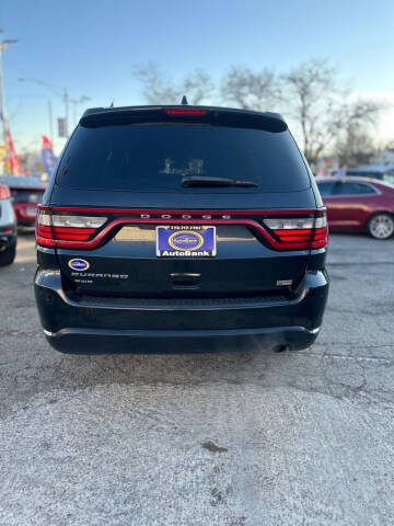 2015 Dodge Durango SXT