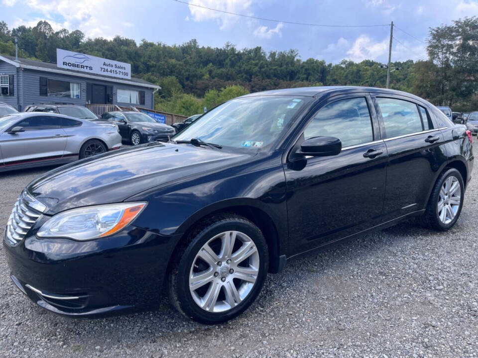 2011 Chrysler 200 for sale at Roberts Enterprises Autos LLC in Belle Vernon, PA