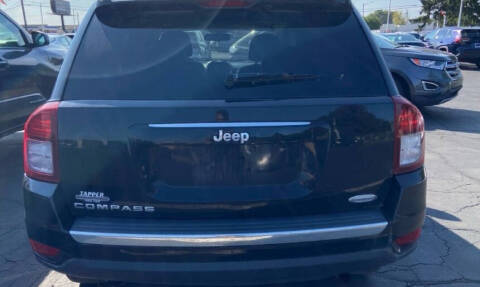 2014 Jeep Compass Latitude