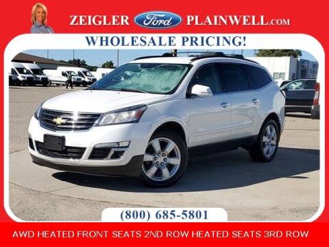 2017 Chevrolet Traverse for sale at Zeigler Ford of Plainwell- Jeff Bishop in Plainwell MI