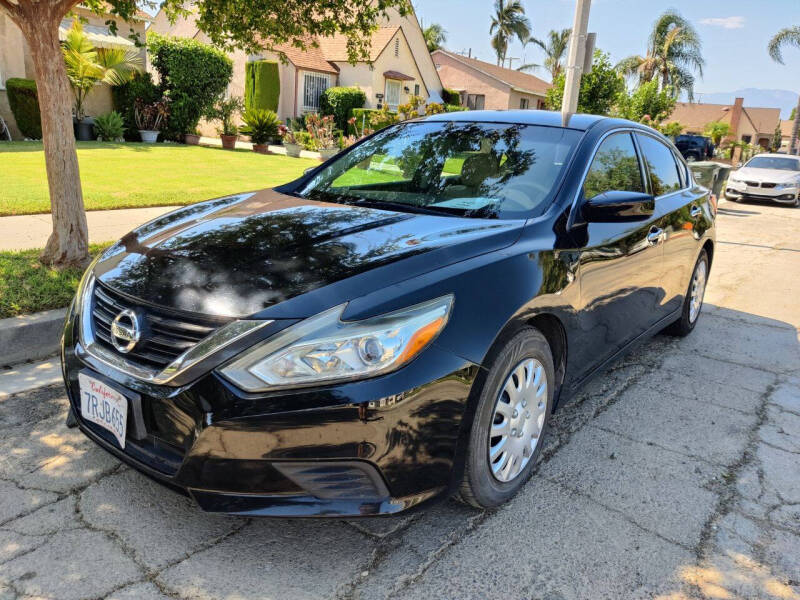 2016 Nissan Altima for sale at Apollo Auto El Monte in El Monte CA