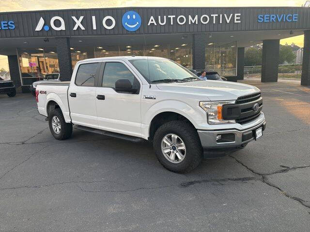 2019 Ford F-150 for sale at Axio Auto Boise in Boise, ID