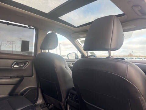 2023 Nissan Rogue Platinum