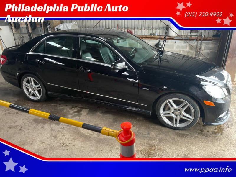 2012 Mercedes-Benz E-Class for sale at Philadelphia Public Auto Auction in Philadelphia PA