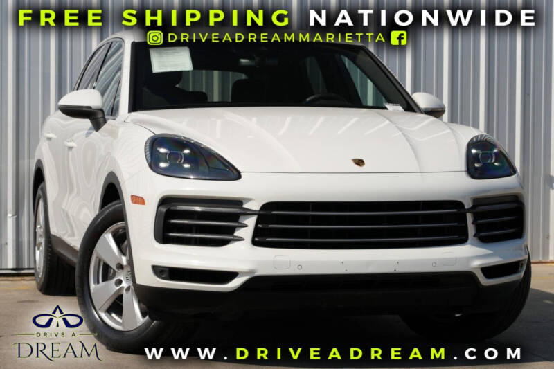 2020 Porsche Cayenne