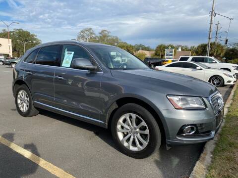 2015 Audi Q5 for sale at GOLD COAST IMPORT OUTLET in Saint Simons Island GA
