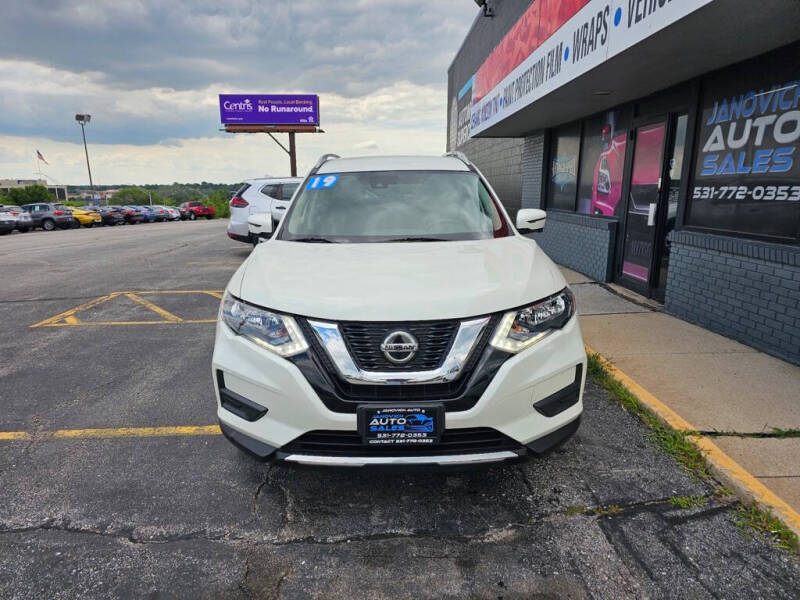 2019 Nissan Rogue SV