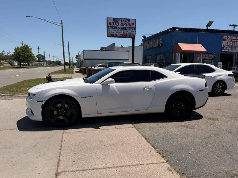2015 Chevrolet Camaro SS