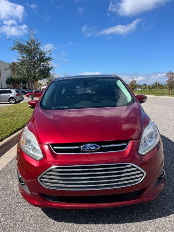 2017 Ford C-MAX Hybrid Titanium