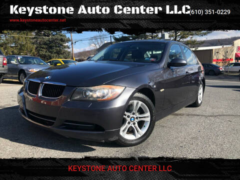 2008 BMW 3 Series for sale at Keystone Auto Center LLC in Allentown PA