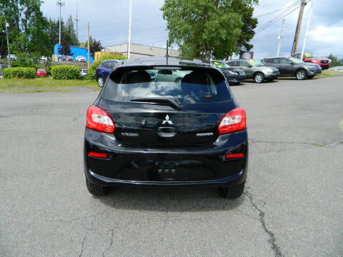 2019 Mitsubishi Mirage ES