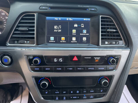 2016 Hyundai Sonata Limited