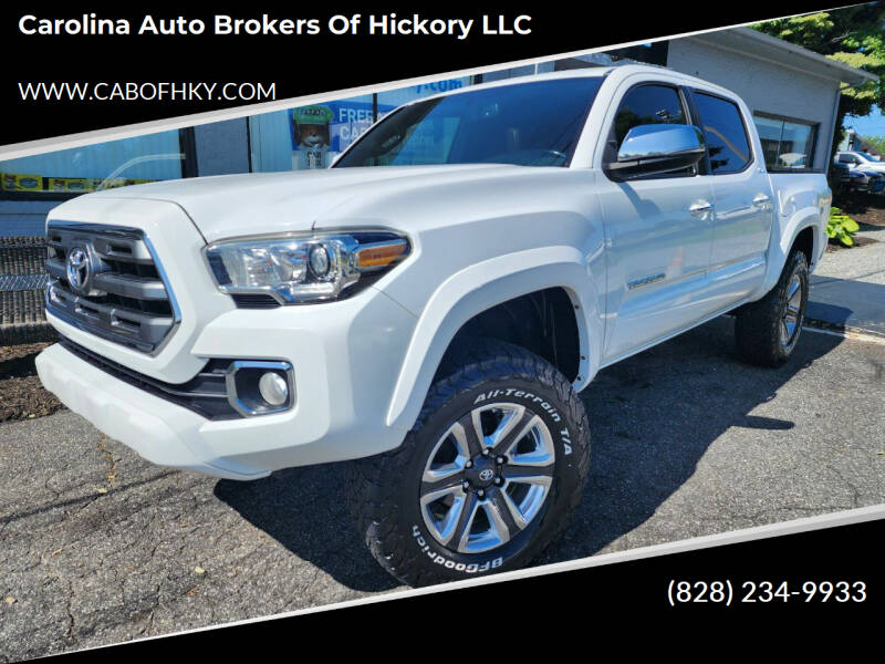 2017 Toyota Tacoma for sale at Carolina Auto Brokers of Hickory LLC in Hickory NC