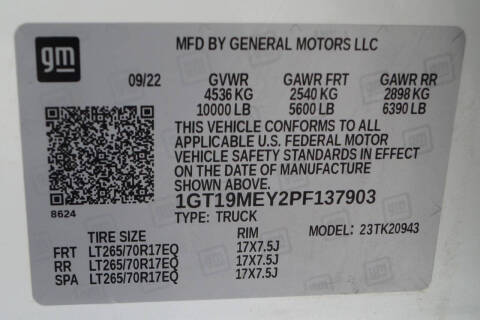 2023 GMC Sierra 2500HD SLE