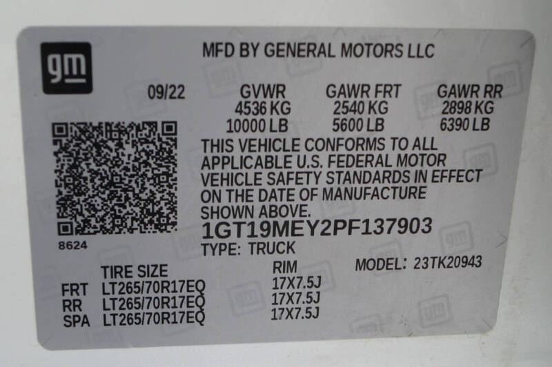 2023 GMC Sierra 2500HD SLE