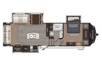 2016 Keystone Montana high country HM305RL