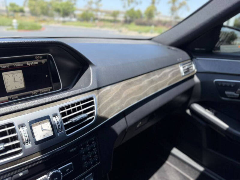 2014 Mercedes-Benz E-Class