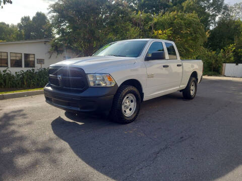 2017 RAM 1500 for sale at TR MOTORS in Gastonia NC