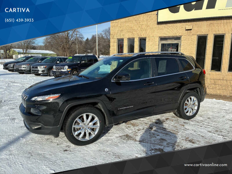 2015 Jeep Cherokee Limited
