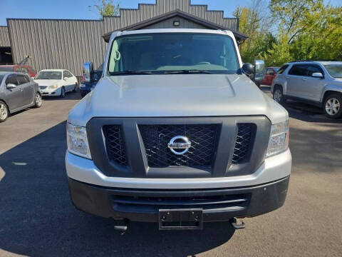 2016 Nissan NV