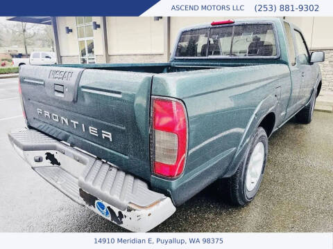 2001 Nissan Frontier XE
