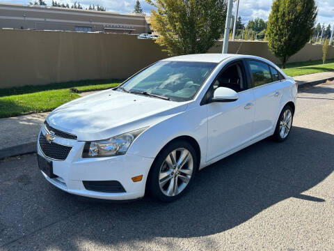 2011 Chevrolet Cruze for sale at Blue Line Auto Group in Portland OR