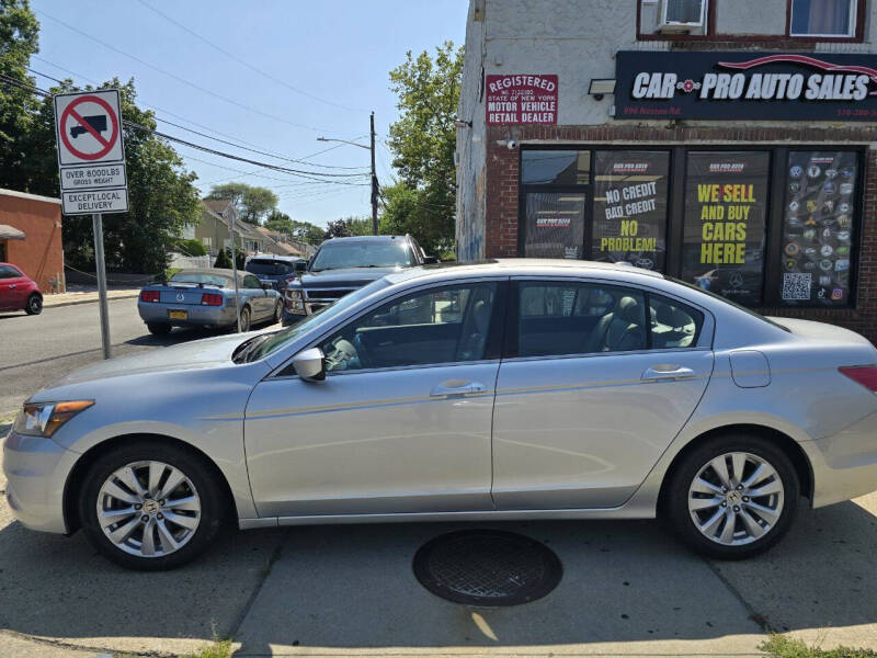 2012 Honda Accord EX-L w/Navi