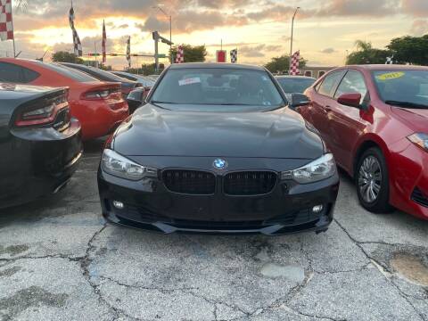 2013 BMW 3 Series for sale at America Auto Wholesale Inc in Miami FL
