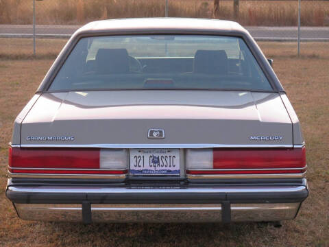 1988 Mercury Grand Marquis LS