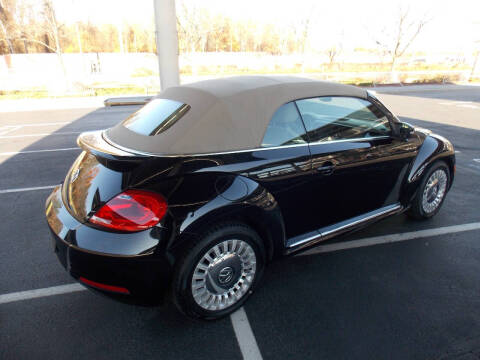 2014 Volkswagen Beetle Convertible 1.8T