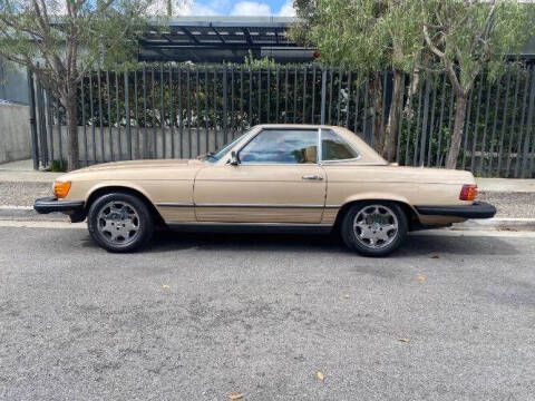 1982 Mercedes-Benz 380-Class 380 SL