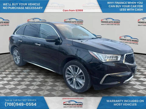 2017 Acura MDX SH-AWD w/Tech
