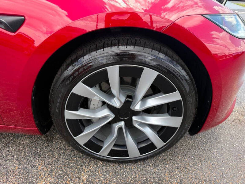 2025 Tesla Model 3 Long Range