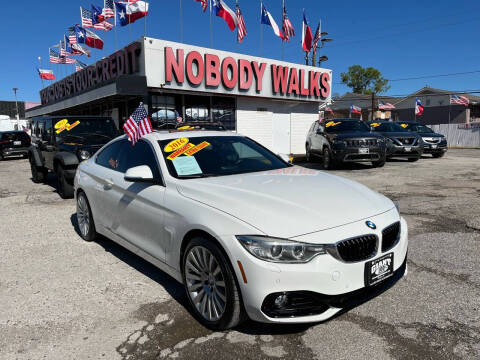 2016 BMW 4 Series for sale at Giant Auto Mart in Houston TX