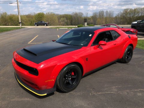 2018 Dodge Challenger for sale at Fox Valley Motorworks in Lake In The Hills IL