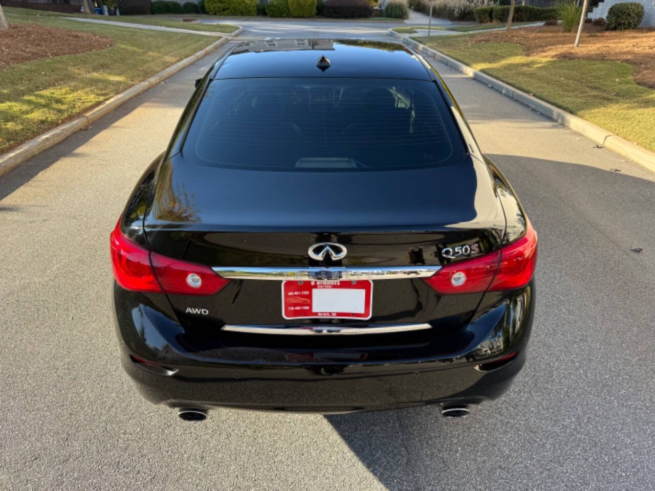 2014 INFINITI Q50 for sale at B Brother Auto Sales in Duluth, GA