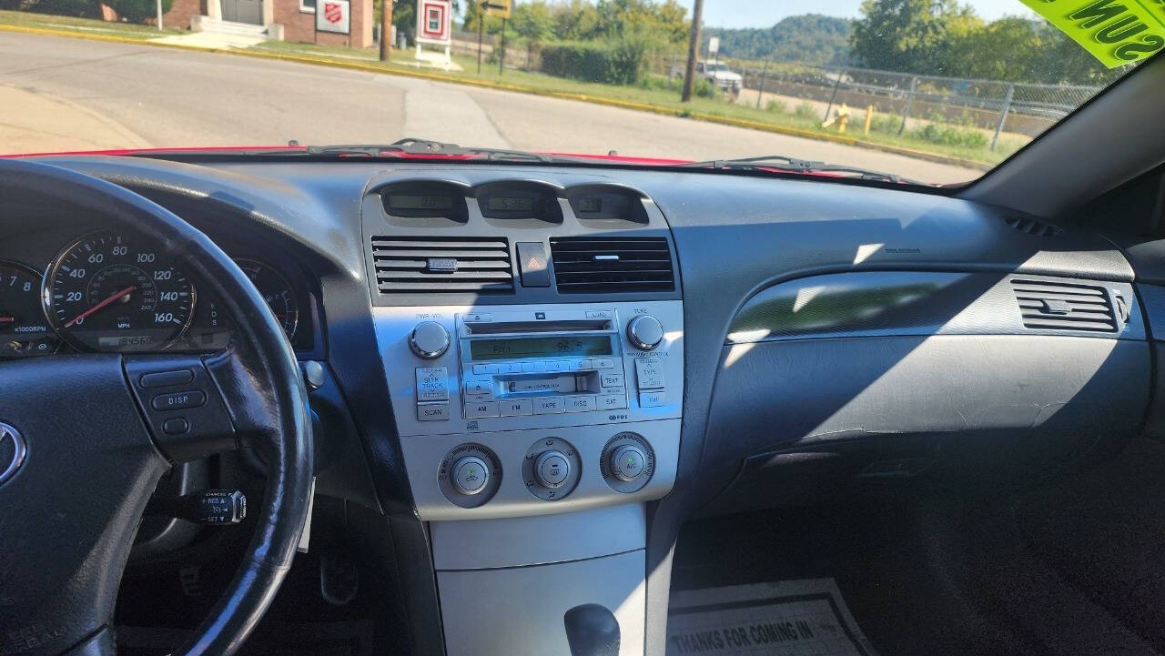 2006 Toyota Camry Solara for sale at River Front Motors in Bellaire, OH