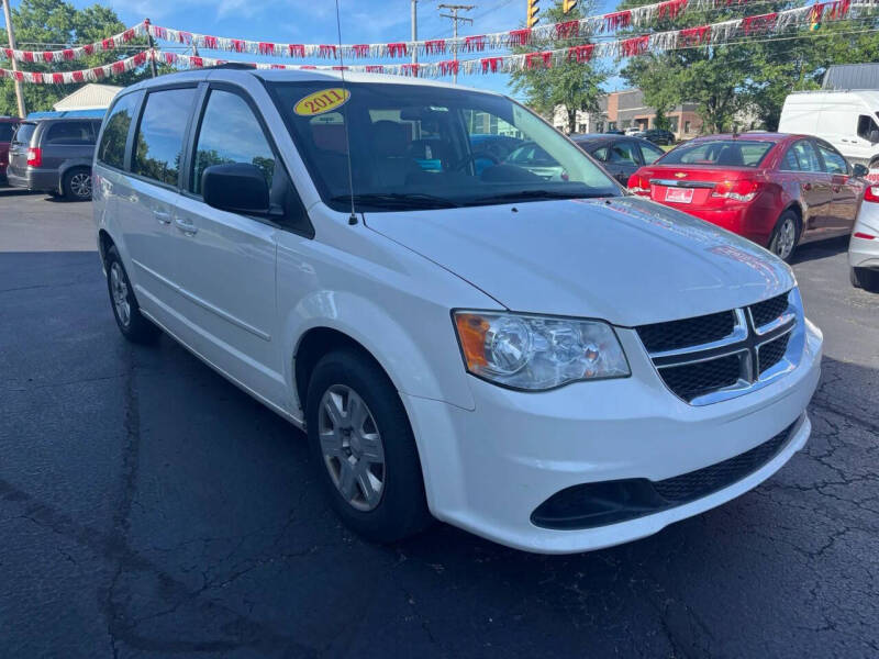 2011 Dodge Grand Caravan Express