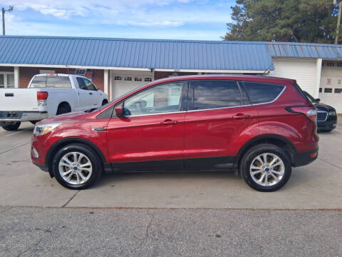 2017 Ford Escape SE