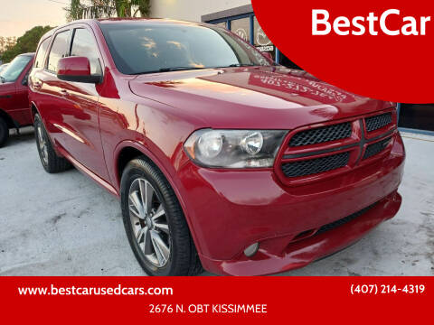 2013 Dodge Durango for sale at BestCar in Kissimmee FL