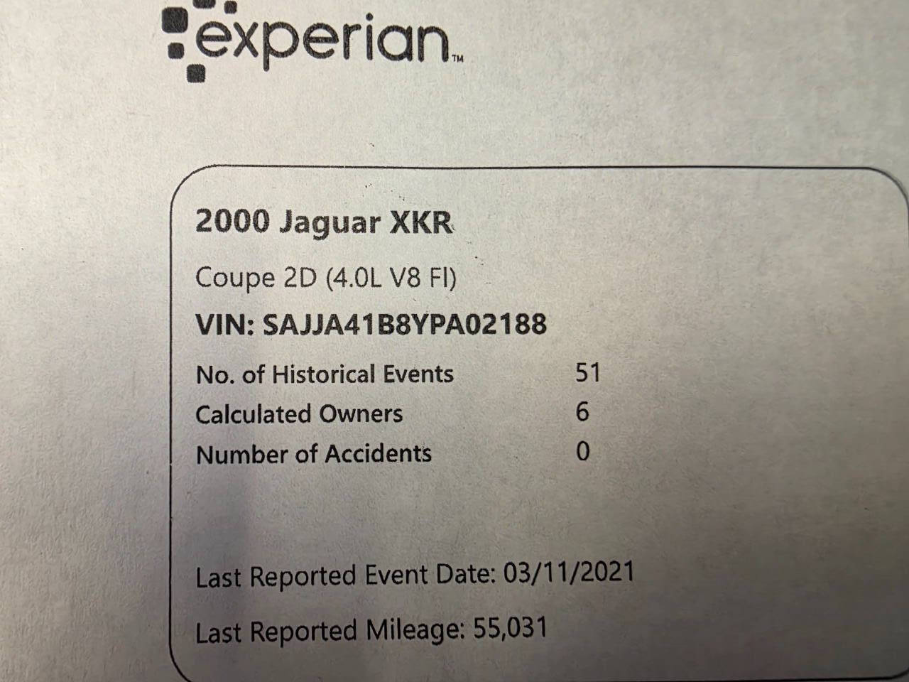 2000 Jaguar XKR 23