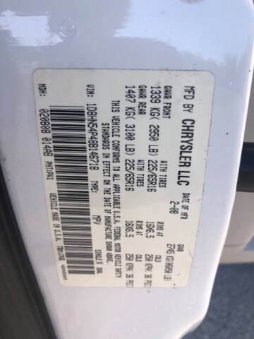 2008 Dodge Grand Caravan SXT