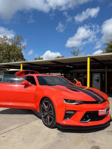 2018 Chevrolet Camaro SS