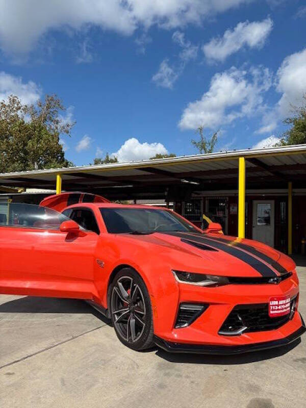 2018 Chevrolet Camaro SS